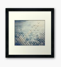 Magical ecape Framed Print