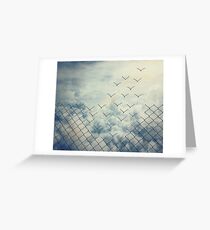 Magical ecape Greeting Card