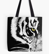 The Look of the Tiger Tote Bag