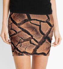 Imagine Green Grass Mini Skirt