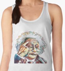 Albert Einstein Women's Tank Top