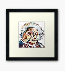 Albert Einstein Framed Print
