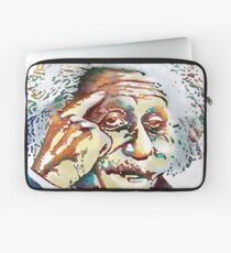 Albert Einstein Laptop Sleeve