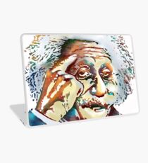 Albert Einstein Laptop Skin