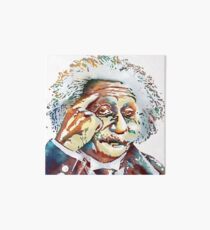 Albert Einstein Art Board