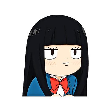 Kimi Ni Todoke Anime - Sawako Kuronuma Cute Sticker