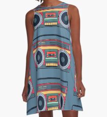 Boombox A-Line Dress