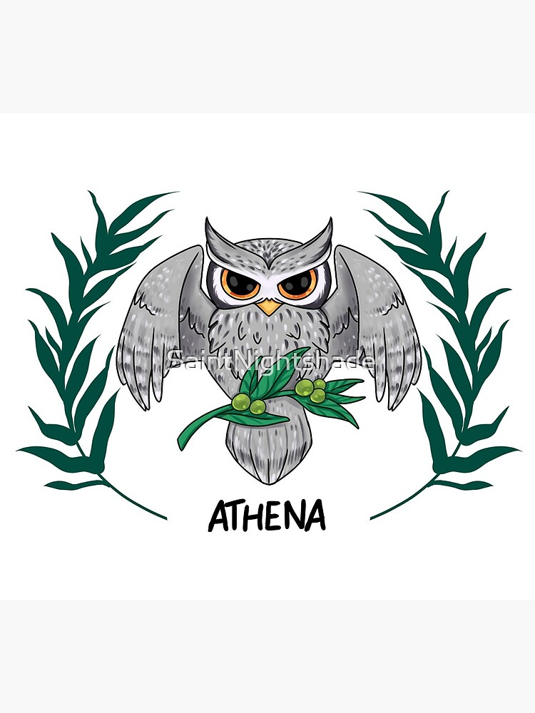 Athena Symbol Owl - Decorating Ideas