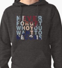 Shouto Todoroki Quote Pullover Hoodie