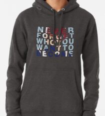 Shouto Todoroki Quote Pullover Hoodie