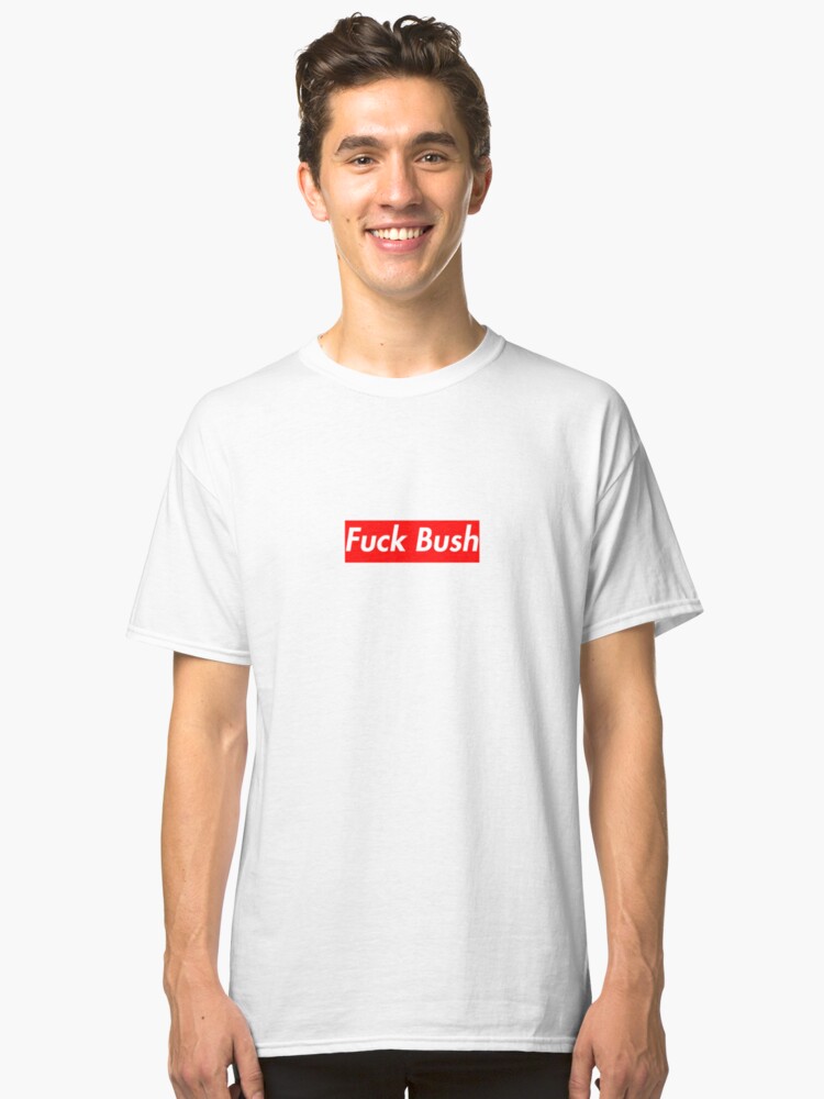 supreme bush tee