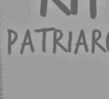 rip patriarchy shirt