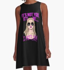 it's not you A-Line Dress