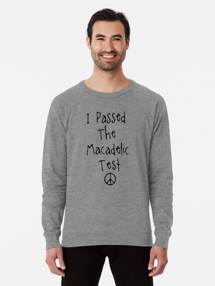 macadelic sweatshirt