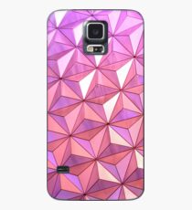 Glowing Spaceship Earth Clothes and Items- Epcot Case/Skin for Samsung Galaxy