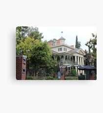 Enter the Haunted Mansion Canvas Print