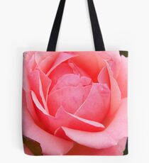 Blushing Rose Tote Bag
