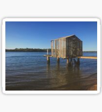 Boat House, Maroochydore Qld Sticker