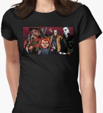 Boo Women's Fitted T-Shirt