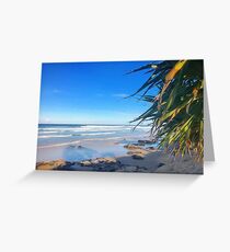 Coolum Beach, Sunshine Coast, Australia Greeting Card