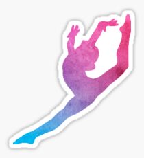 Leap Sticker