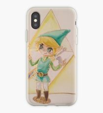 Vinilo o funda para iPhone The Wind Waker
