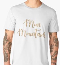 Move Mountains Men's Premium T-Shirt