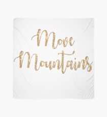 Move Mountains Scarf