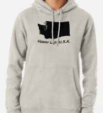 Obere linke USA Hoodie