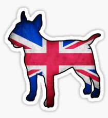 Union Jack Bully Sticker