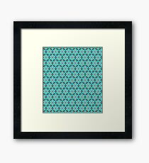 I mean, if you like Blue... Framed Print