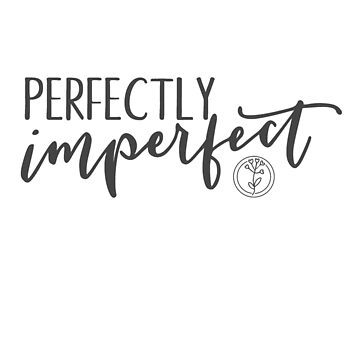 Artwork thumbnail, Perfectly Imperfect - Charcoal Gray by KristenHewitt