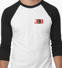 Big Baller Brand Men's Baseball ¾ T-Shirt