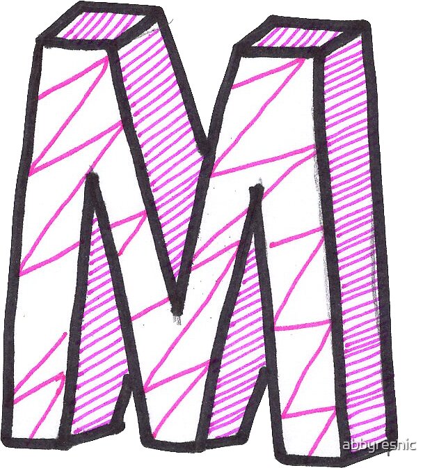 bubble letter bubble letter