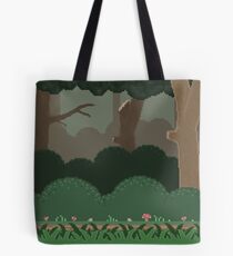 Forest Landscape Tote Bag