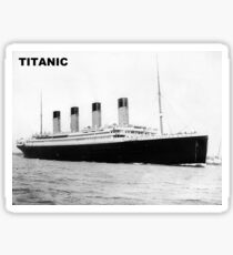 Titanic Sticker