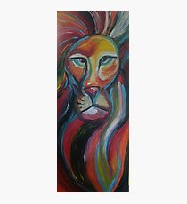 Growl Photographic Print