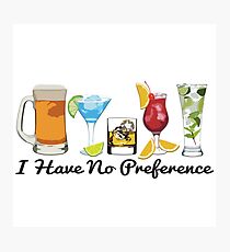 Alcoholic Beverages Photographic Print