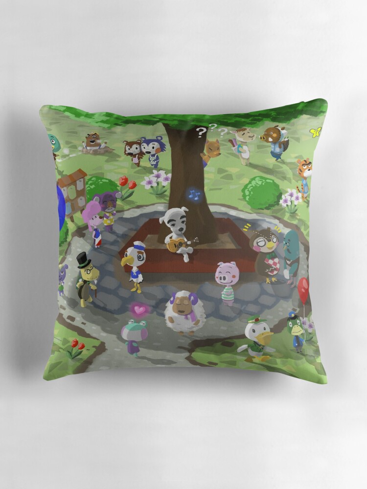 animal crossing pillow target