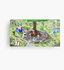 Welcome to Animal Crossing Metal Print