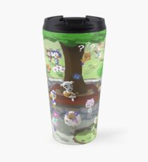 Welcome to Animal Crossing Travel Mug