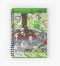 Willkommen bei Animal Crossing Spiralblock
