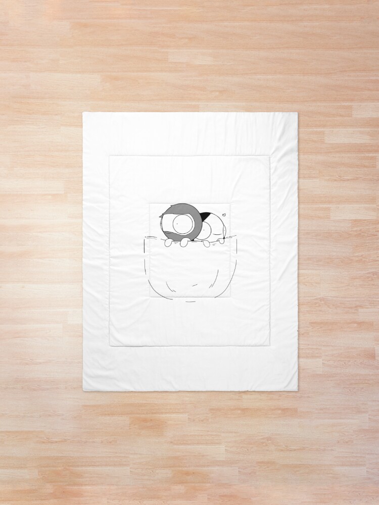 Alternate view of Pocket Catana and John Comforter