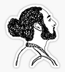 uberhaxornova Sticker