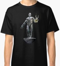 a cool hero with fire Classic T-Shirt