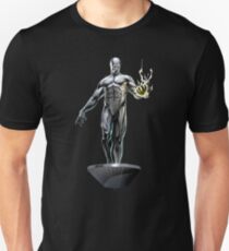 Camiseta ajustada un genial héroe con fuego