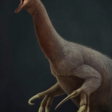 The Paleo Page - Deinocheirus then and now by Mario Lanzas