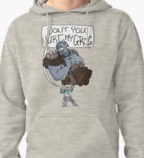 DON'T YOU HURT MY GROG Pullover Hoodie