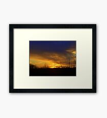 Sky Framed Print