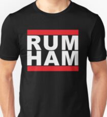 Rum Schinken Unisex T-Shirt